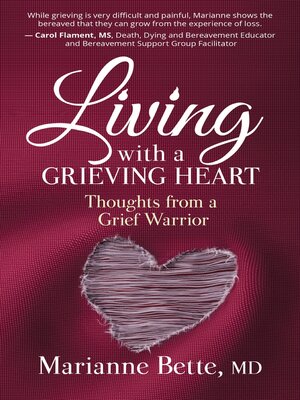 cover image of Living with a Grieving Heart
